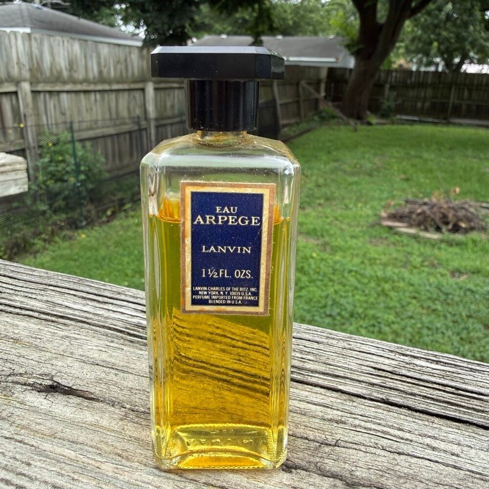 Vintage Eau ARPEGE LANVIN Charles of the RITZ Parfume France Splash 1 1/2 Fl.Oz